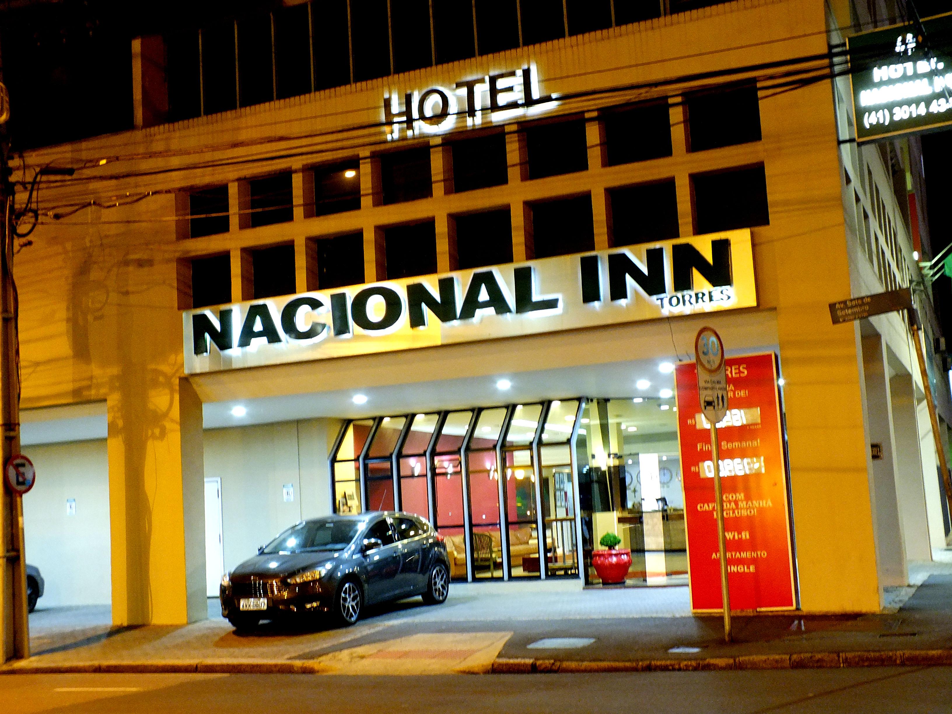 Hotel Nacional Inn Curitiba Torres المظهر الخارجي الصورة