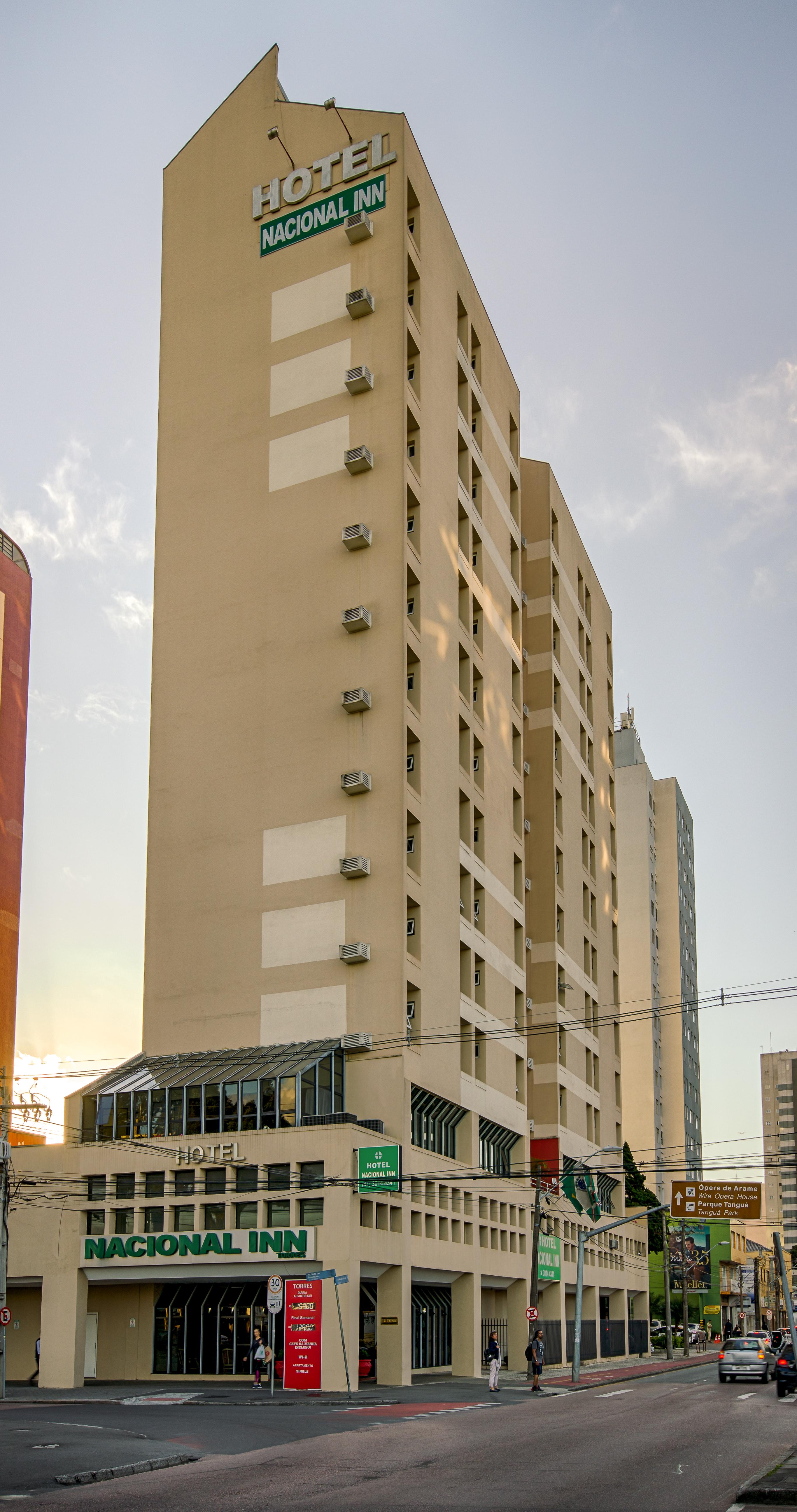Hotel Nacional Inn Curitiba Torres المظهر الخارجي الصورة