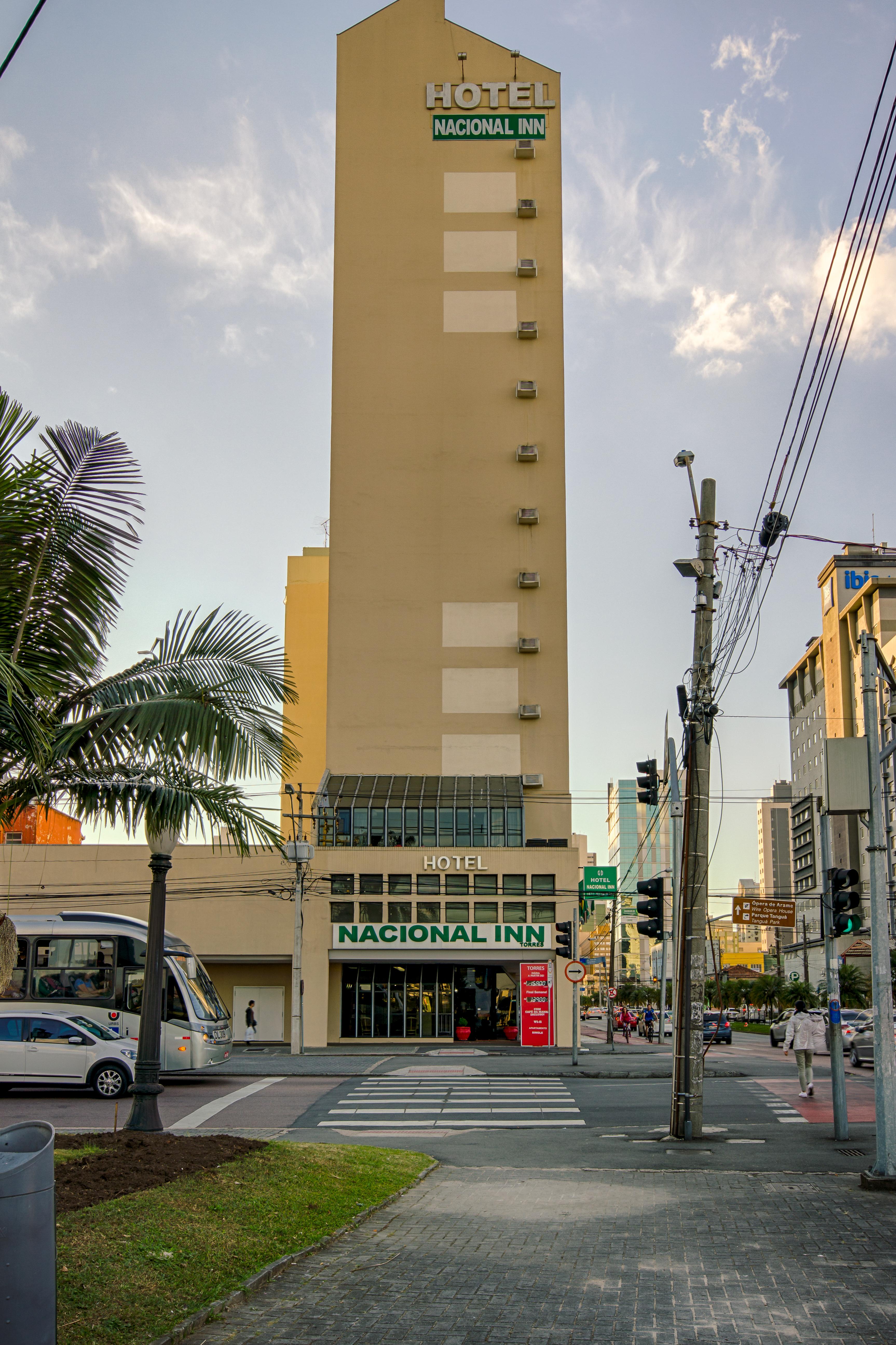 Hotel Nacional Inn Curitiba Torres المظهر الخارجي الصورة