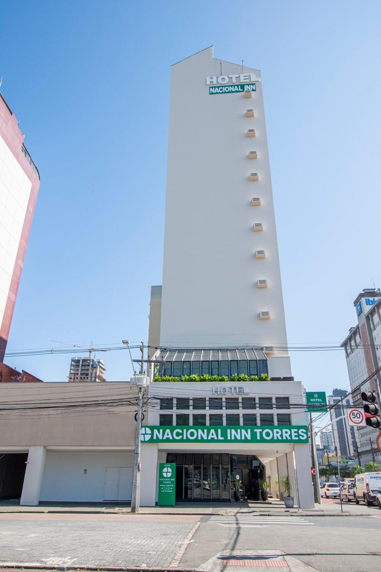Hotel Nacional Inn Curitiba Torres المظهر الخارجي الصورة
