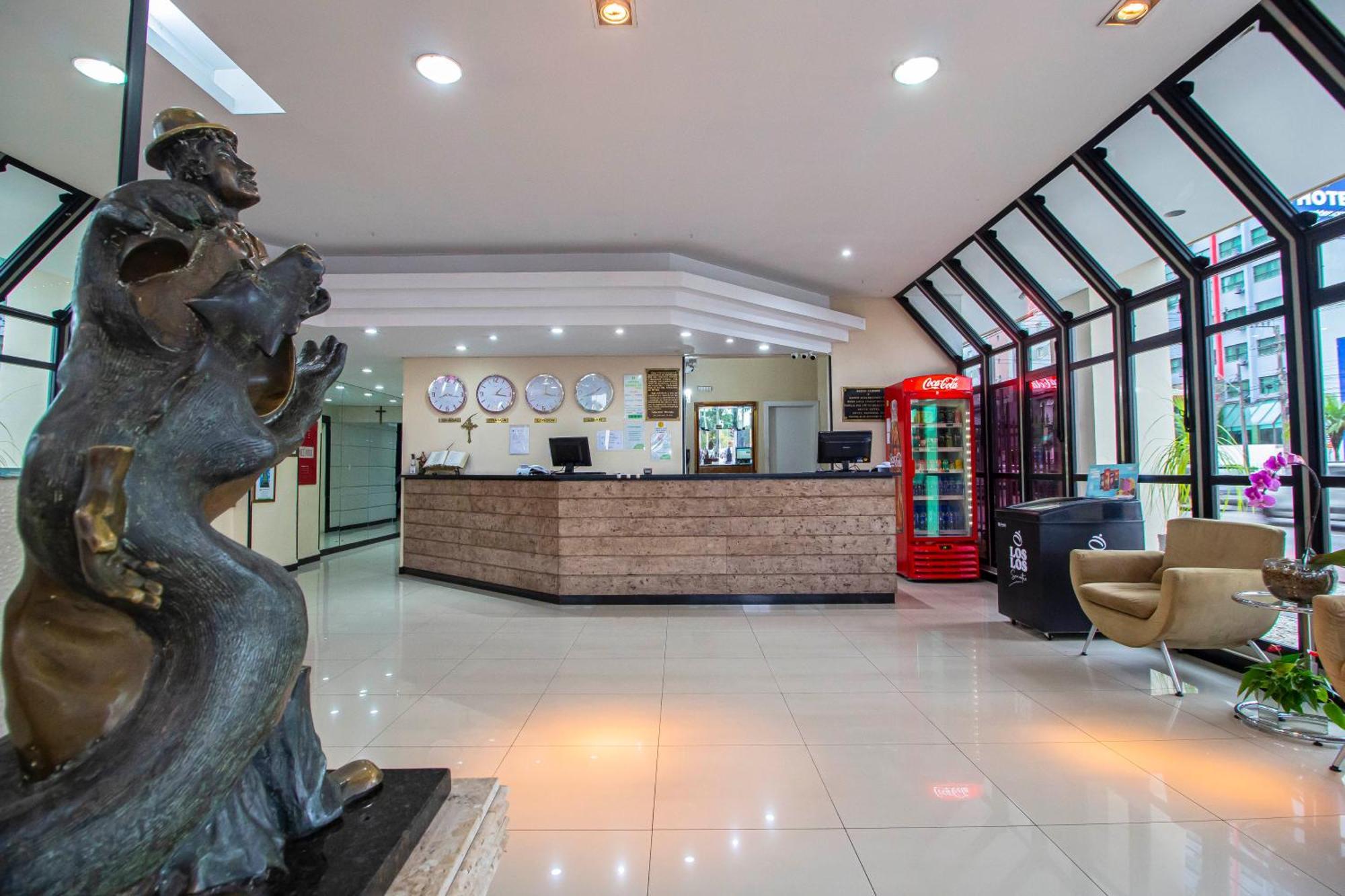 Hotel Nacional Inn Curitiba Torres المظهر الخارجي الصورة