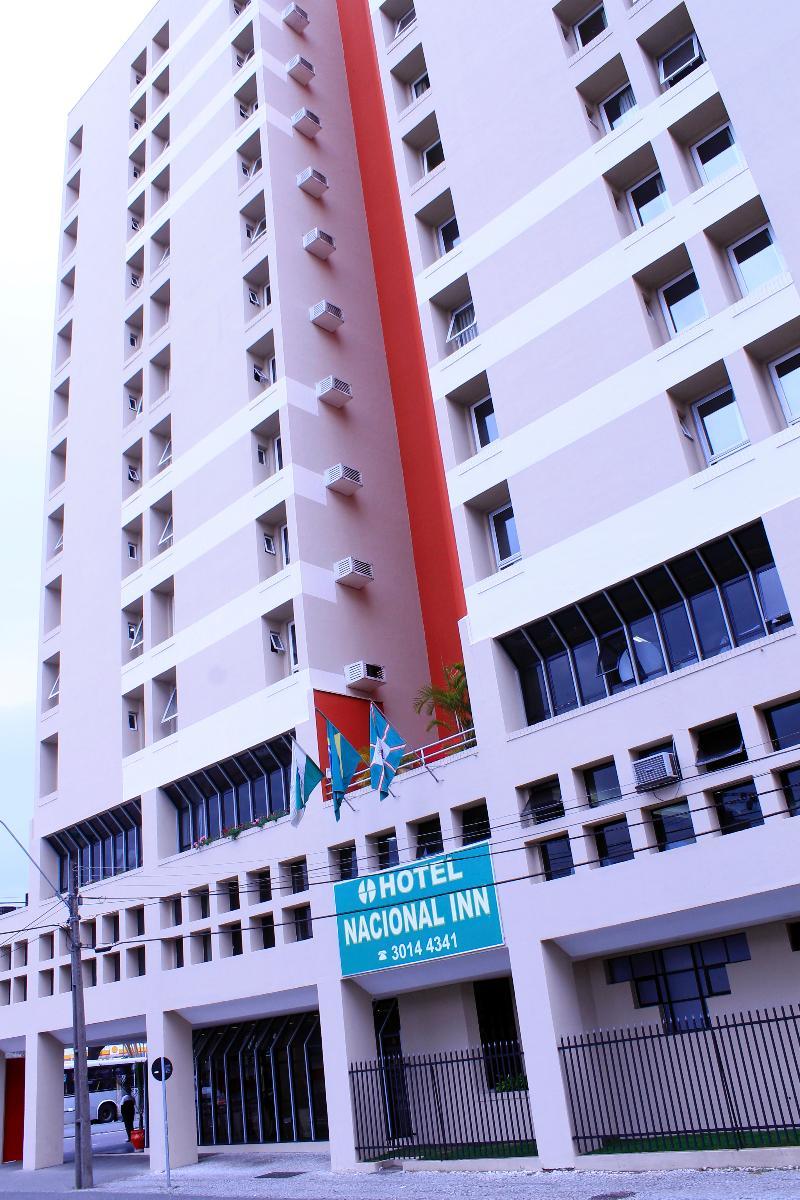 Hotel Nacional Inn Curitiba Torres المظهر الخارجي الصورة